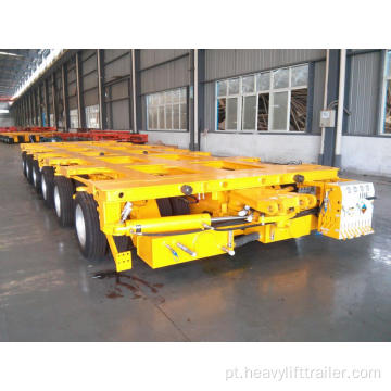 Trailer modular cometto, reboques de transporte pesado, trailer SPMT